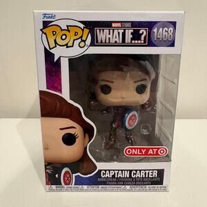 Marvel Captain Carter What If? Funko Pop 1468